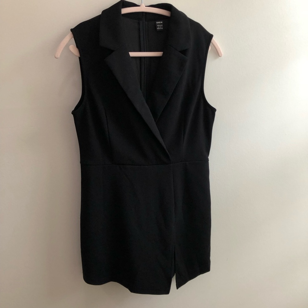 Shein Black Romper